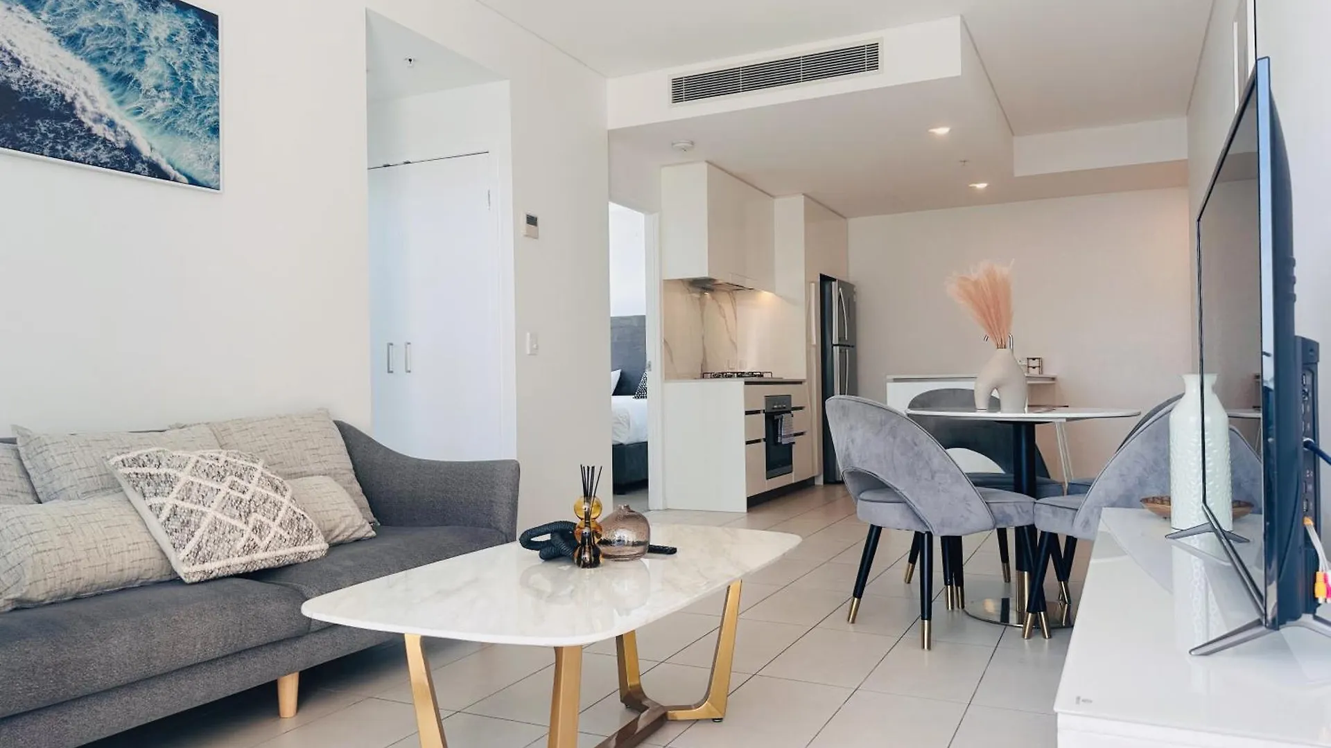 Southbank Art Haven 2Bedroom At Culture Center Brisbane Apartment